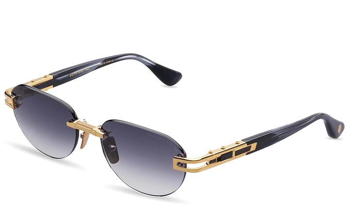 Dita Women's Meta Evo Two Sunglasses Purple Gold CNM736095 USA